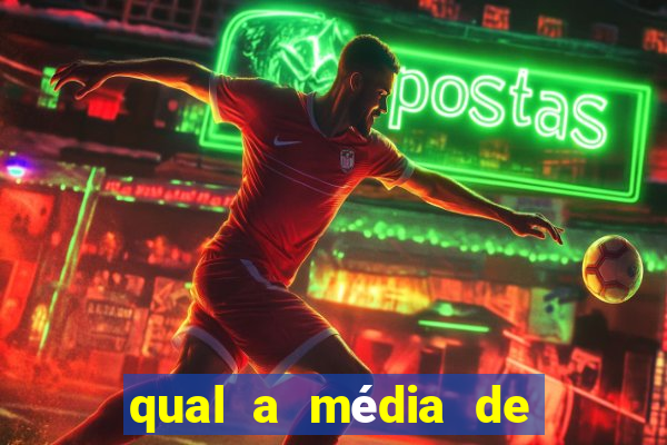 qual a média de escanteio por jogo